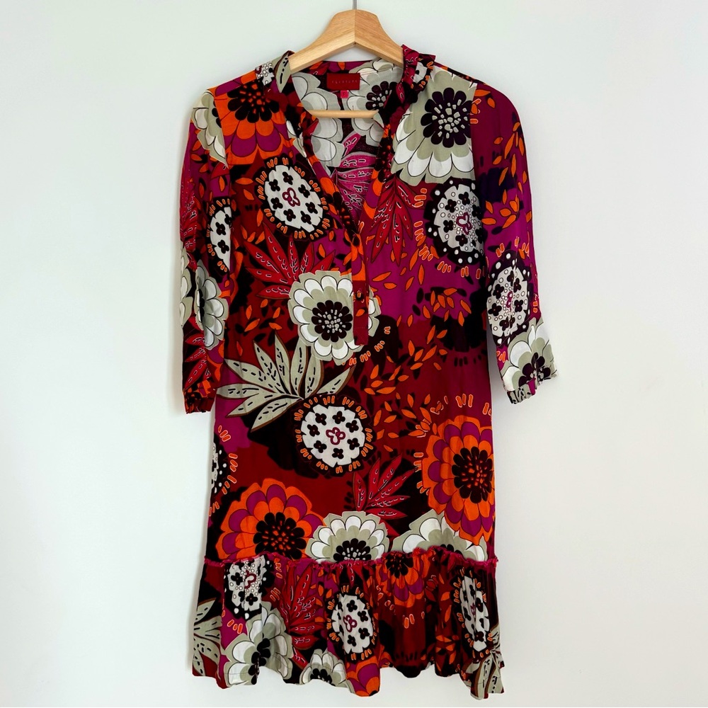 Chemisier Floral Dress 🌸🌺🥀